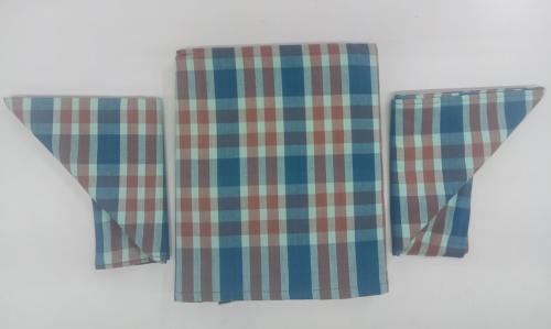 BEDSHEET PLAIN 90X108 2PILLOW COVER